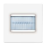 Busch-Wächter 180 UP Sensor Standard, Select with integrated bus coupler