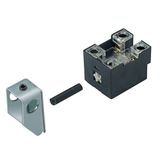 Kit for additional microswitch, N.O.+N.C. for foot switch