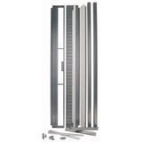 XSMFDB0608-BS Mounting kit, Box-Solution, D=800mm, grey
