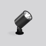 ANDHO mini, 13 W, 1400 lm, 827, anthracite, on/off Garden spotlights, 