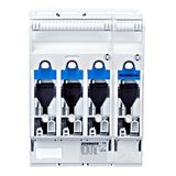 HRC-fuse-switch ARROW BLUE size.00, 4-pole, M8 (The price is shown without markup on metals. Request a quote for accurate information)