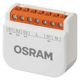 SMART+ WIFI SWITCH MODULE CURTAIN White