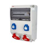 Box ZSF20101000.1 /3959 socket IP54