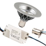 BaiSpot LED AR70 Ba15d 7W 927 36D Set with dimmable driver