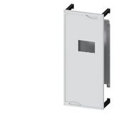 ALPHA 400/630 DIN circuit breaker kit 1x 3VA20-22/100 A/160 A/250 A 3+4-pole
