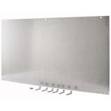 XME4808M Mounting plate empty HxW=1200x800mm