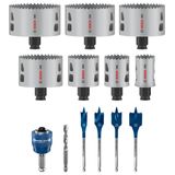 PRO Multi Material Power Change Plus Hole Saw Set - L-Boxx