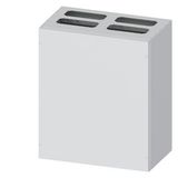 SK1 marshaling box, IP55 H=650, W=550, D=320 screwed front plate