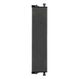 1/2M Blank module carbon matt