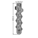 DeviceNet Passive Junction Box fully encapsulated   JTBS-57-E634