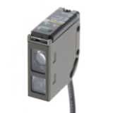 Photoelectric sensor distance setting BGS, 5-500mm, NPN/PNP, 2m cable E3S 7031G