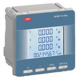 Multifunction display Nemo 96HDe, 3-ph., via current transformer, 92x92mm, pulse+RS485