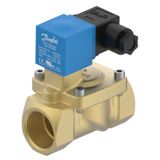 Solenoid valve, EV220S, Function: NO, G, 1, 7 m³/h, EPDM