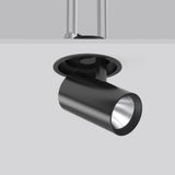 DEECOS R, 20 W, 2750 lm, 940, black, DALI Recessed projectors, D 143 H