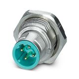 SACC-DSI-MSD-4CON-L180/SH TQ - Device connector, rear mounting