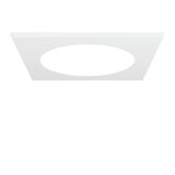 Recessed frame L 620 B 620 H 20 colour: white
