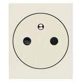 Flat 2P+E16A FR SICURY outlet screwless