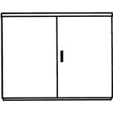 EH3G98C2 EH3GD CABINET DIN2 AP 1125X1200X541 SH