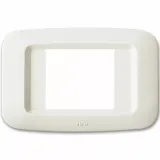 YES MOULDED FR.PLATE 2M.BLANC WHITE