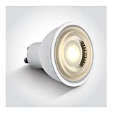 LED bulb 6W GU10 PAR16 500lm 3000K CRI85 230V 24ø