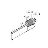 Accessories Thermowell   THW-3-N1/2-A4-L050