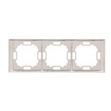 Single break push button with pictogras, 10AX, graphite mat