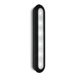 LED Push Light, black