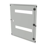 ProfiSNAP Front Door, for enclosure width 600mm, H=575mm, with 45mm cu