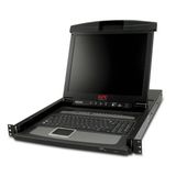 17" Rack LCD Console with Inte