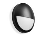 ROUNDED, 10 W, 410 lm, 830, 840, anthracite, on/off Wall luminaires, D