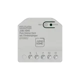 JUNG HOME Puck dimmer 1-gang with 2 binary inputs
