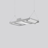 LIGHT CASE, 225 W, 35300 lm, 840, silver, DALI Highbay luminaires, L 6