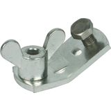 Earth connector with wing nut M16 for connecting element PK1 16-150mm²