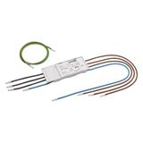 BKE-I univers Z for EBS height 1350mm, 5-pole, 16mm², with voltage tap