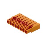 PCB plug-in connector, female plug, 5.08 mm, Number of poles: 3, 180°, Crimp connection, Clamping range, max. : 2.5 mm², Box