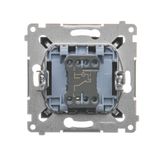 Double frame for plasterboard boxes, white