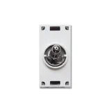 LIGHT.TOGGLE CHROME 2W SWITCH 1P 1M