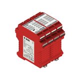 Programmable multifunction safety module, up to SIL 3, PLe, Category 4 - Gemnis series