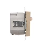 LED luminaire, 14V, (module), Simon 24, IP20, graphite mat, Col. temp.: 3000°K