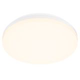 Elegance Round 3 EVOlution 24W/18W/10W 3K/4K Dim IP54 white