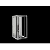 VX IT, solid,IP55,19"mounting angles, standard,RAL7035,WHD 600x1200x600mm, 24U