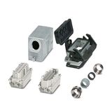 HC-STA-B16PT-BWSC-LS-M25-ELCAL - Connector set