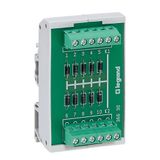 Diode module Osmoz 10 diodes common anode rail mounting