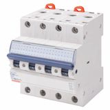 MCB 4P 16A C-curve 6kA 4-modules