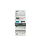 Residual current circuit breaker 1P+N, B Char. 6A, 30mA, 6kA