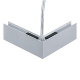 SUP2 TRACK H ELEC-FEED CON 48V 90° SR - Angle connector 90° (electrical)