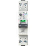Compact residual current circuit breaker 1P+N C-Char. 6A, 30mA