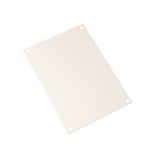 UBP0806ZW | Mounting plate For sizes 8.0x6.0 (HxW) in