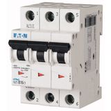 Miniature circuit breaker (MCB), 25 A, 3p, characteristic: B