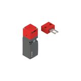 Safety switch with separate actuator